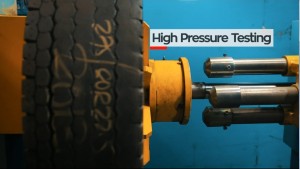 High pressure testing